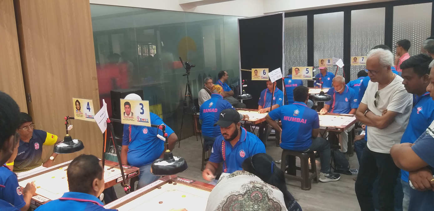 6th Rotary Club of Mumbai Parleshwar State Ranking Carrom Tournament 2026-27
